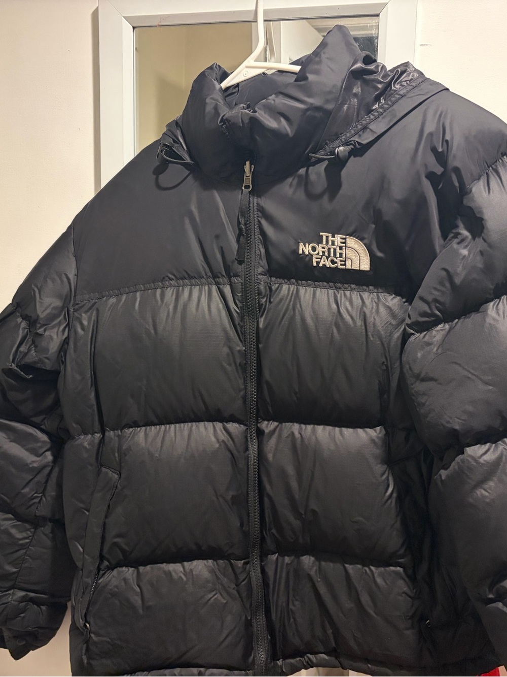 The North Face Men's Black Quilted Puffer Jacket